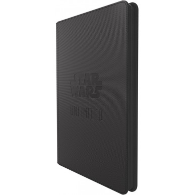 Album 9 Tasche - Zip-Up Album - Star Wars Unlimited - Nero - Gamegenic