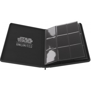 Album 9 Tasche - Zip-Up Album - Star Wars Unlimited - Nero - Gamegenic 2