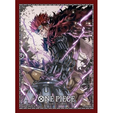 Standard - One Piece Card Game - Official Sleeves 9 - Kid (70 Bustine)