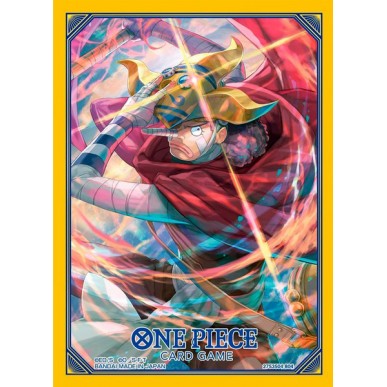 Standard - One Piece Card Game - Official Sleeves 9 - Sogeking (70 Bustine)