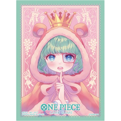Standard - One Piece Card Game - Official Sleeves 9 - Sugar (70 Bustine)