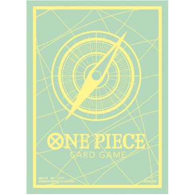 Standard - One Piece Card Game - Official Sleeves 9 - Green Logo (70 Bustine)