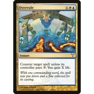 Overrule