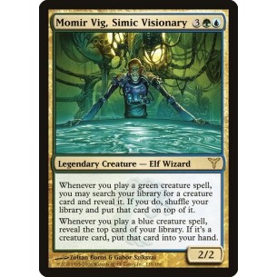 Momir Vig, Visionario Simic