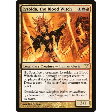Lyzolda, la Strega di Sangue