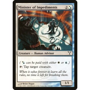Ministro degli Impedimenti
