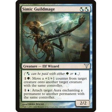 Mago della Gilda Simic
