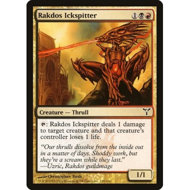 Sputafiele Rakdos