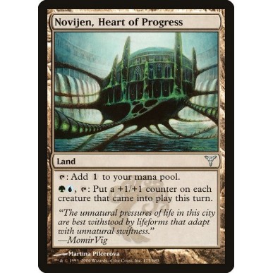 Novijen, Cuore del Progresso