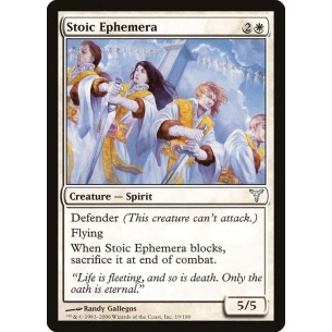 Effimera Stoica
