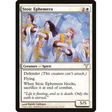 Effimera Stoica