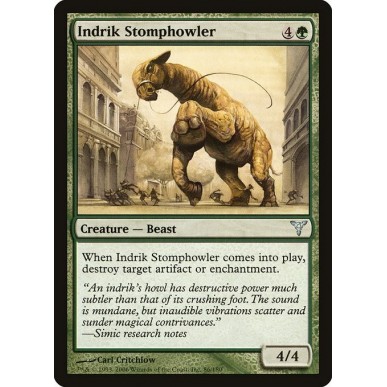Schiacciaurlatore Indrik