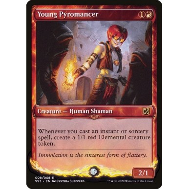 Young Pyromancer