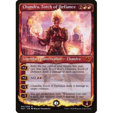 Chandra, Torch of Defiance