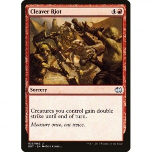 Cleaver Riot