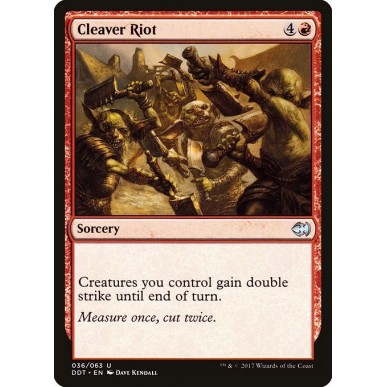 Cleaver Riot