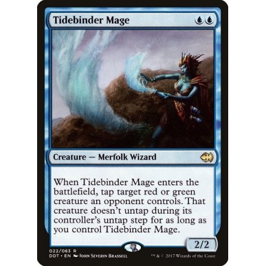 Tidebinder Mage