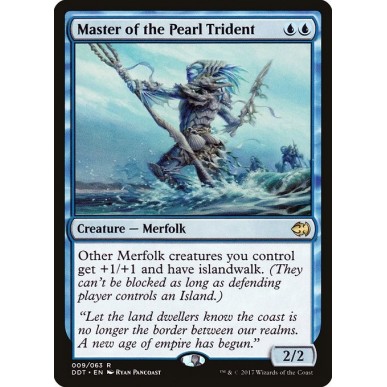 Master of the Pearl Trident