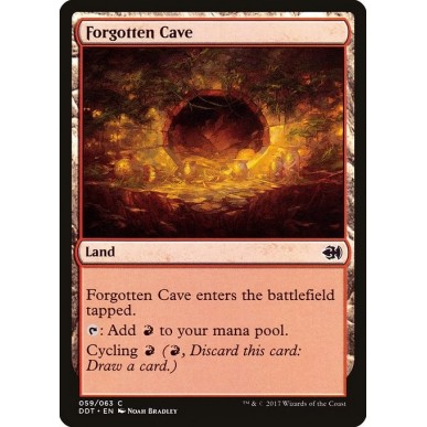 Forgotten Cave