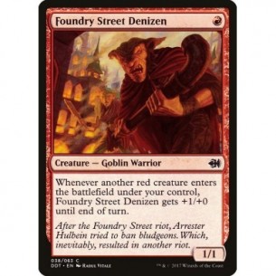 Foundry Street Denizen