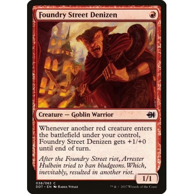 Foundry Street Denizen