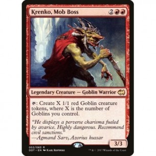 Krenko, Mob Boss
