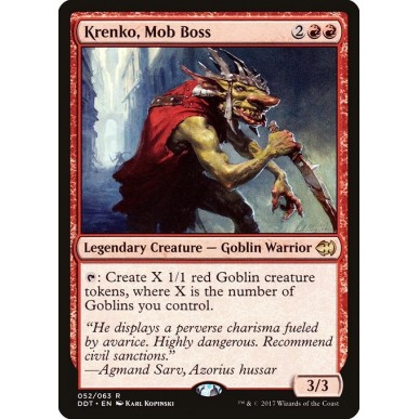 Krenko, Mob Boss