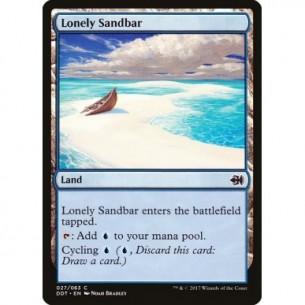 Lonely Sandbar