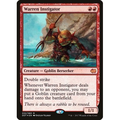 Warren Instigator