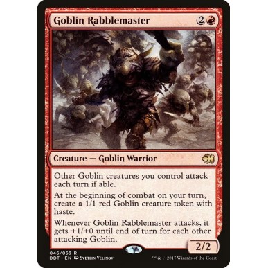 Goblin Rabblemaster
