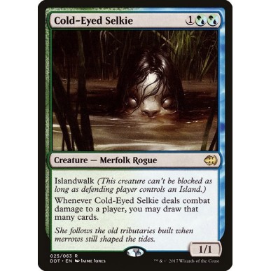Cold-Eyed Selkie