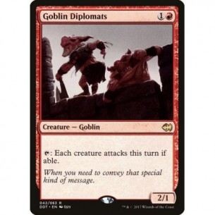 Goblin Diplomats