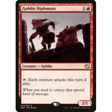 Goblin Diplomats
