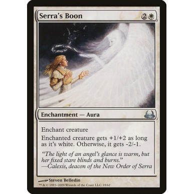 Serra's Boon