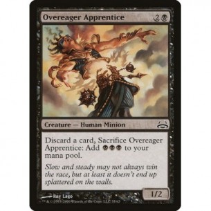 Overeager Apprentice