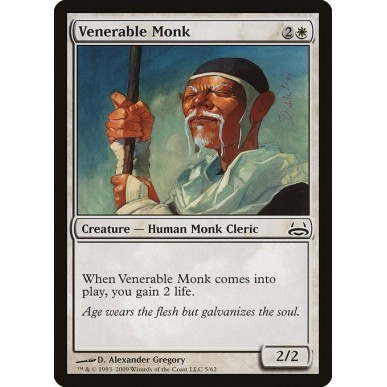 Venerable Monk