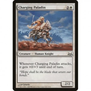 Charging Paladin