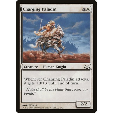 Charging Paladin