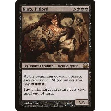 Kuro, Pitlord