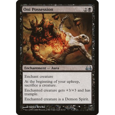 Oni Possession