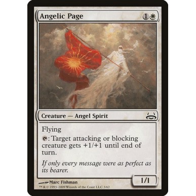 Angelic Page