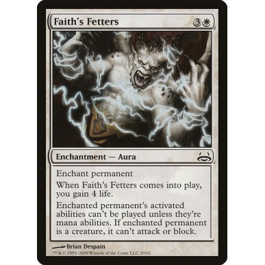 Faith's Fetters