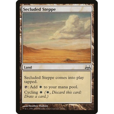 Secluded Steppe