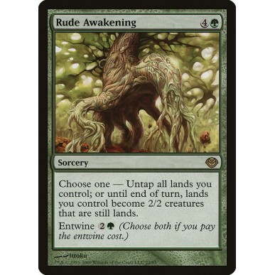 Rude Awakening