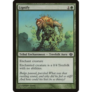 Lignify