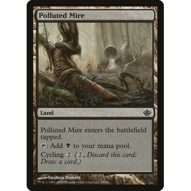 Polluted Mire