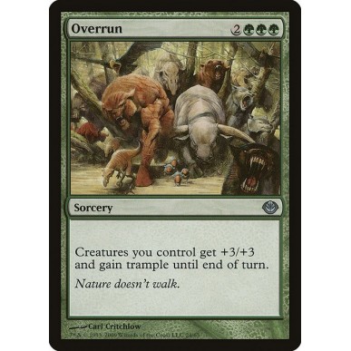 Overrun