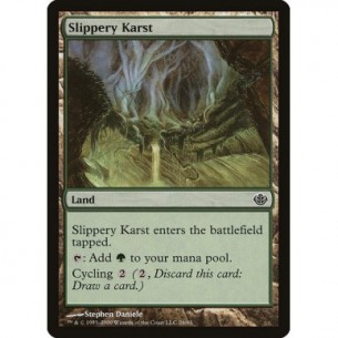 Slippery Karst
