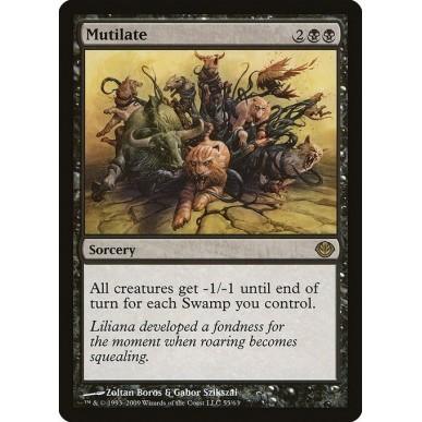 Mutilate