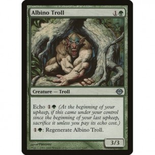 Albino Troll